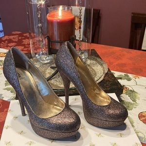 Baker’s “Victoria” Platform Shoes.